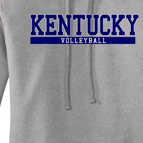 Kentucky Volleyball Women's Pullover Hoodie