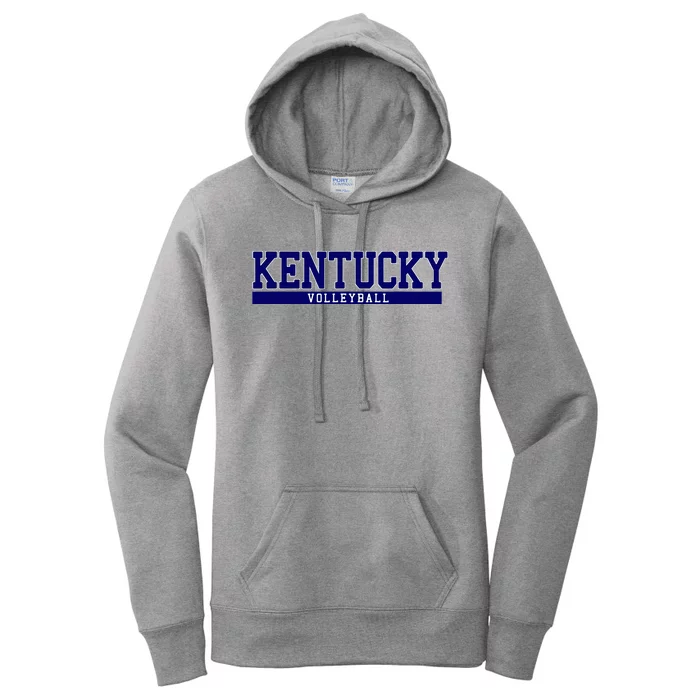 Kentucky Volleyball Women's Pullover Hoodie