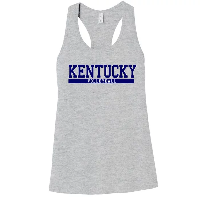 Kentucky Volleyball Women's Racerback Tank