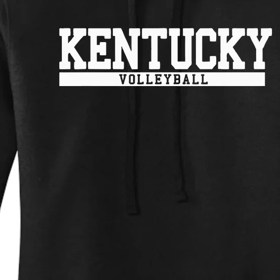 Kentucky Volleyball Women's Pullover Hoodie