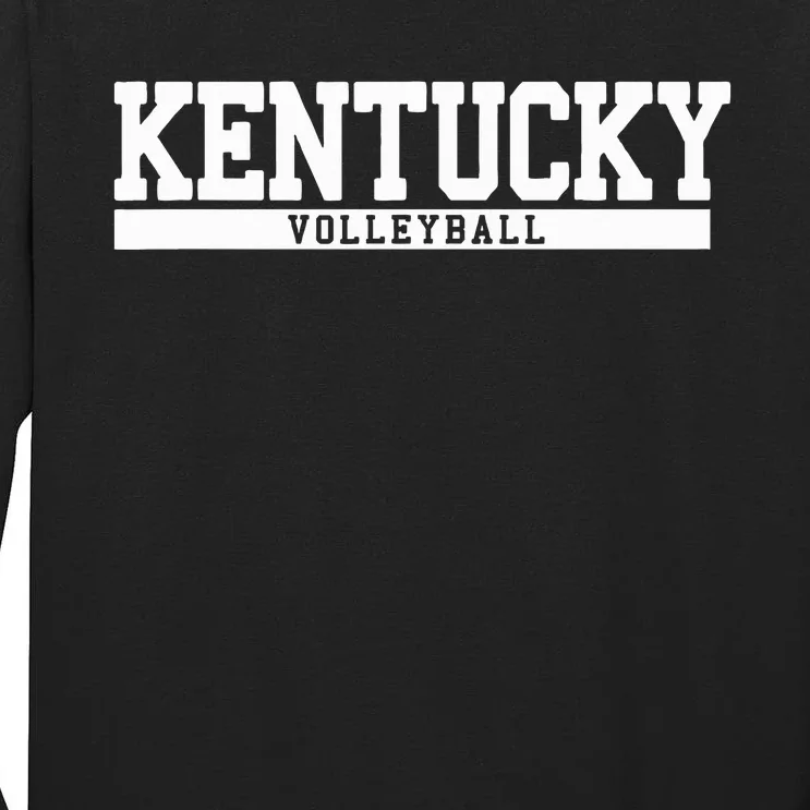 Kentucky Volleyball Tall Long Sleeve T-Shirt