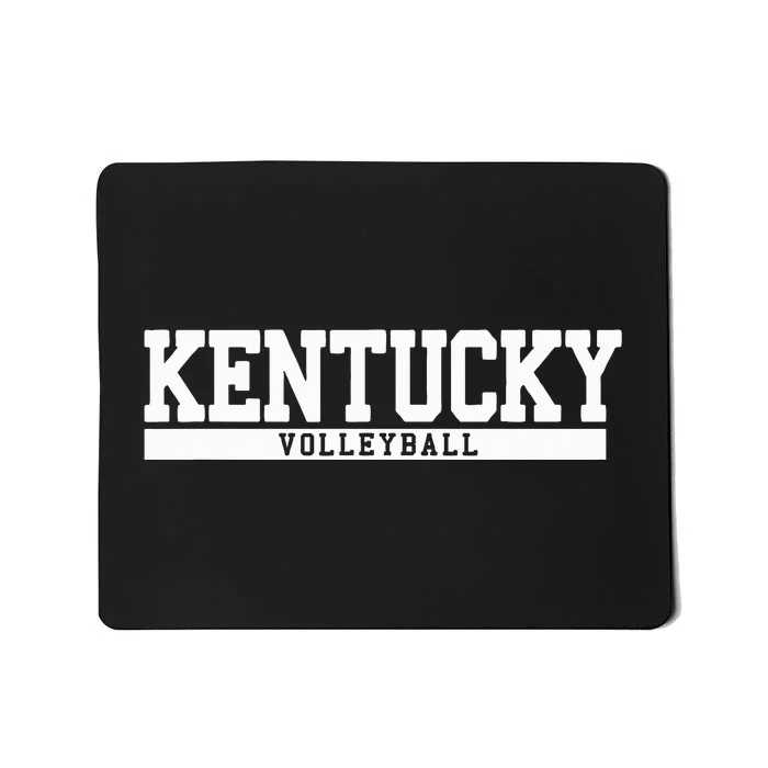 Kentucky Volleyball Mousepad