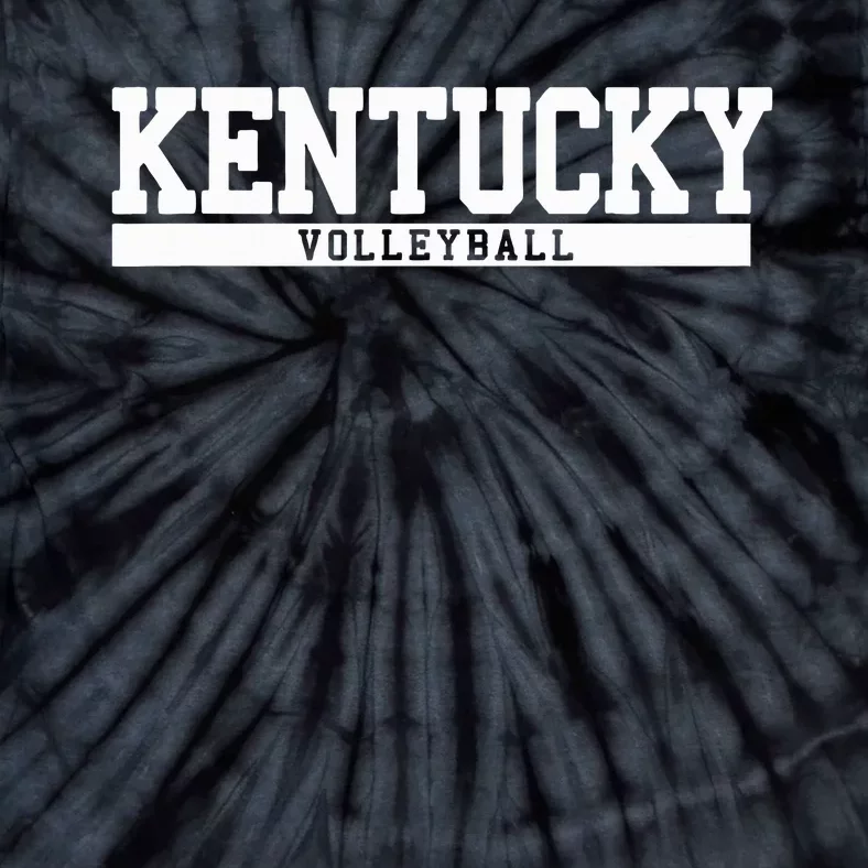 Kentucky Volleyball Tie-Dye T-Shirt