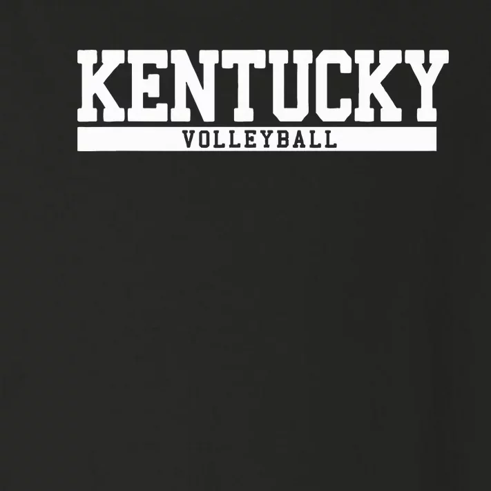 Kentucky Volleyball Toddler Long Sleeve Shirt