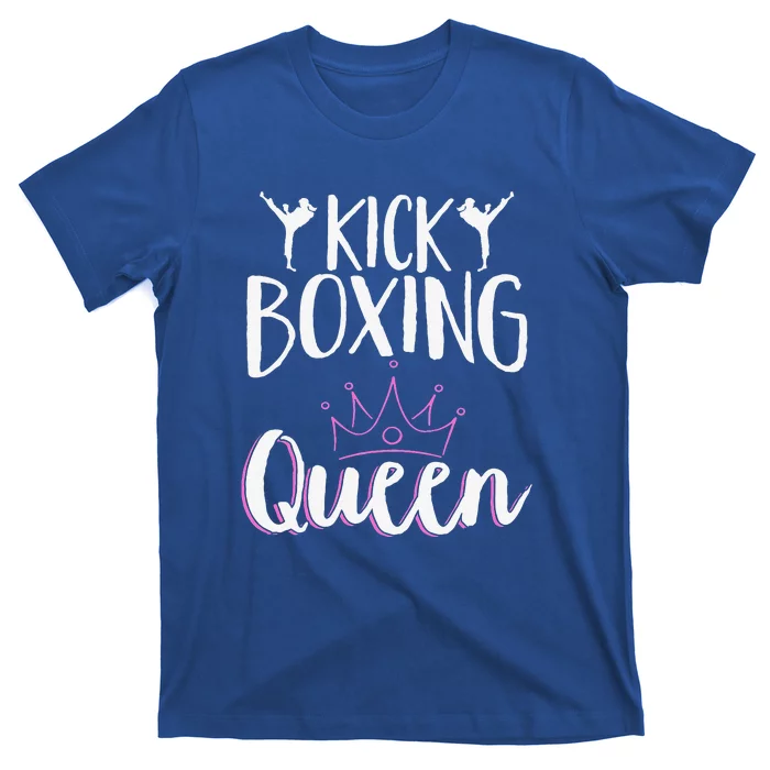 Kickboxing Vintage Kickboxing Queen T-Shirt