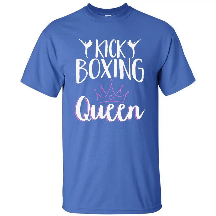 Kickboxing Vintage Kickboxing Queen Tall T-Shirt