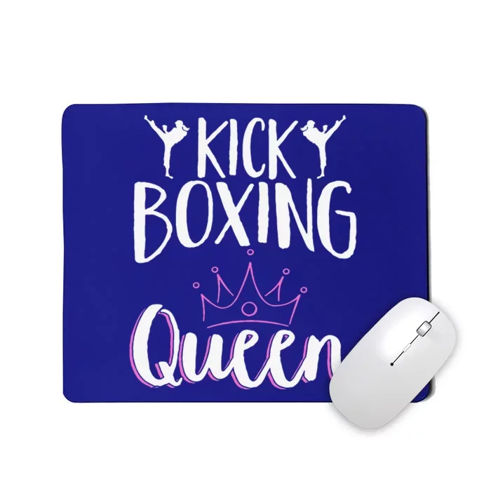 Kickboxing Vintage Kickboxing Queen Mousepad