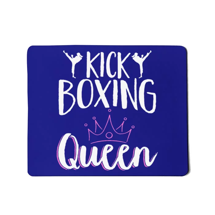 Kickboxing Vintage Kickboxing Queen Mousepad