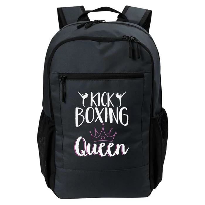 Kickboxing Vintage Kickboxing Queen Daily Commute Backpack