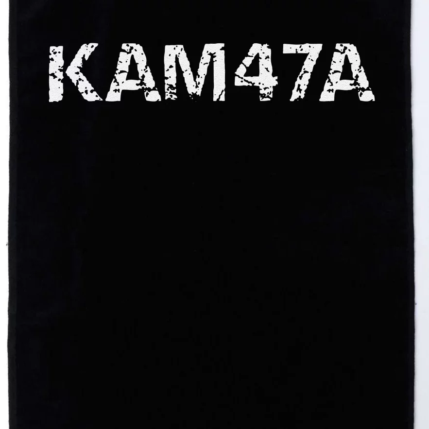 Kam47la Vintage Kamala Harris Election 47th President Platinum Collection Golf Towel