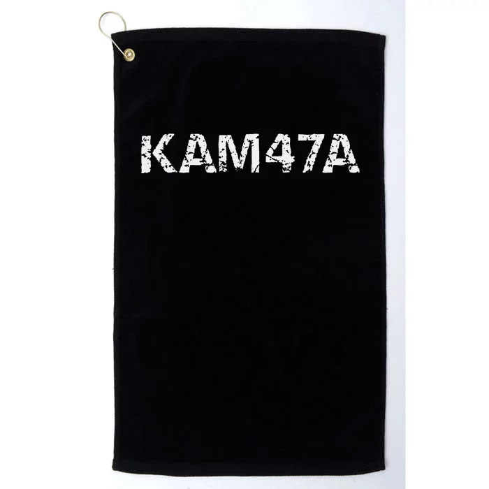 Kam47la Vintage Kamala Harris Election 47th President Platinum Collection Golf Towel