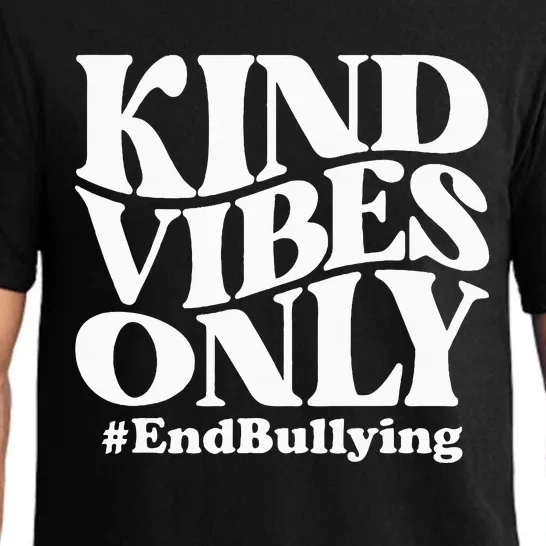 Kind Vibes Only Unity Day Orange Anti Bullying Awareness Pajama Set