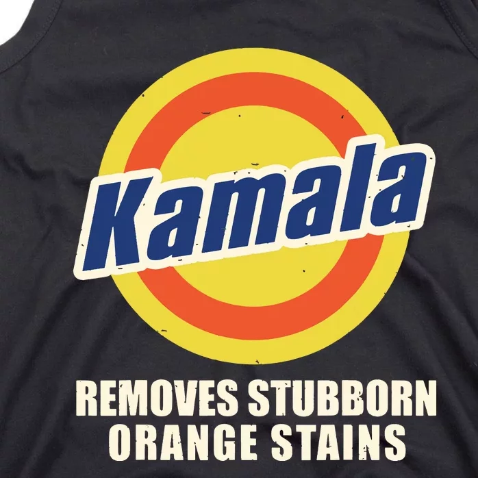 Kamala Vote Remove Stubborn Orange Stains Harris Funny Vote Tank Top