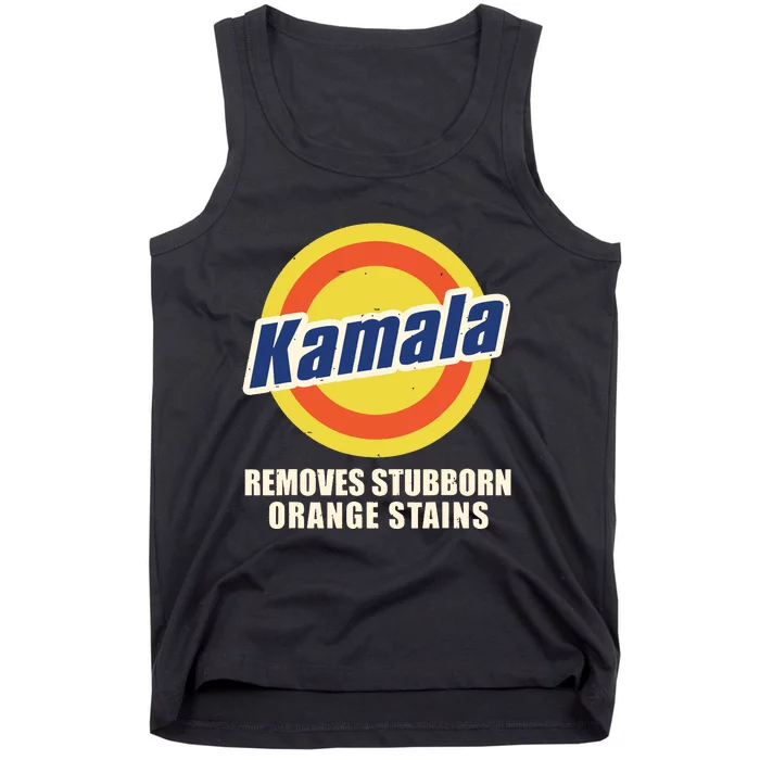 Kamala Vote Remove Stubborn Orange Stains Harris Funny Vote Tank Top