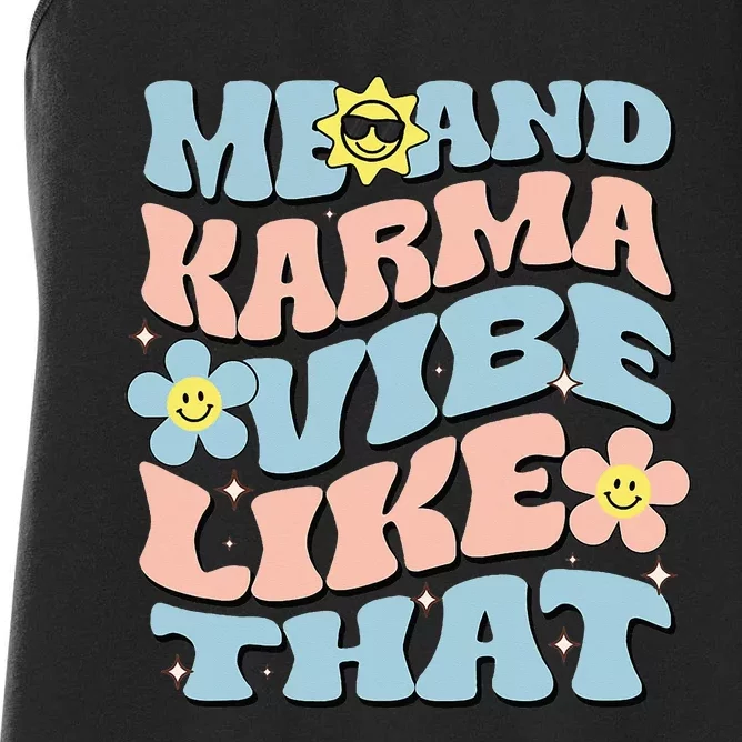 Karma Vibe Reto Karma Vibe Super Fun Women's Racerback Tank