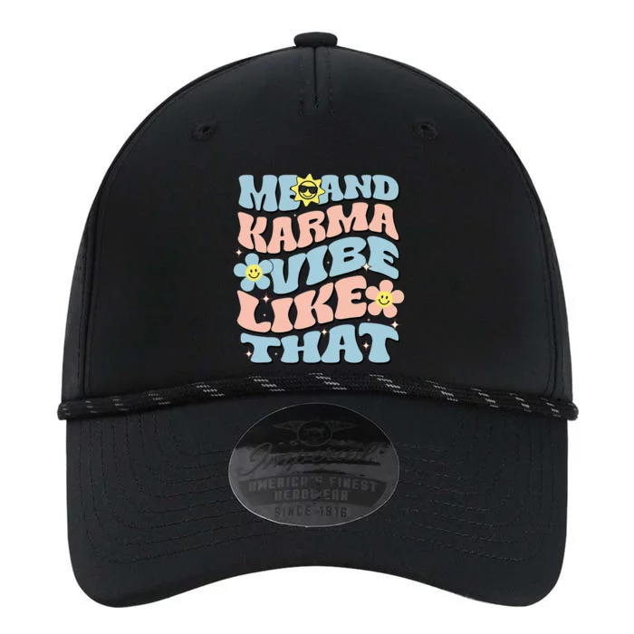 Karma Vibe Reto Karma Vibe Super Fun Performance The Dyno Cap