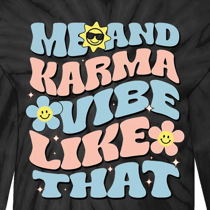 Karma Vibe Reto Karma Vibe Super Fun Tie-Dye Long Sleeve Shirt