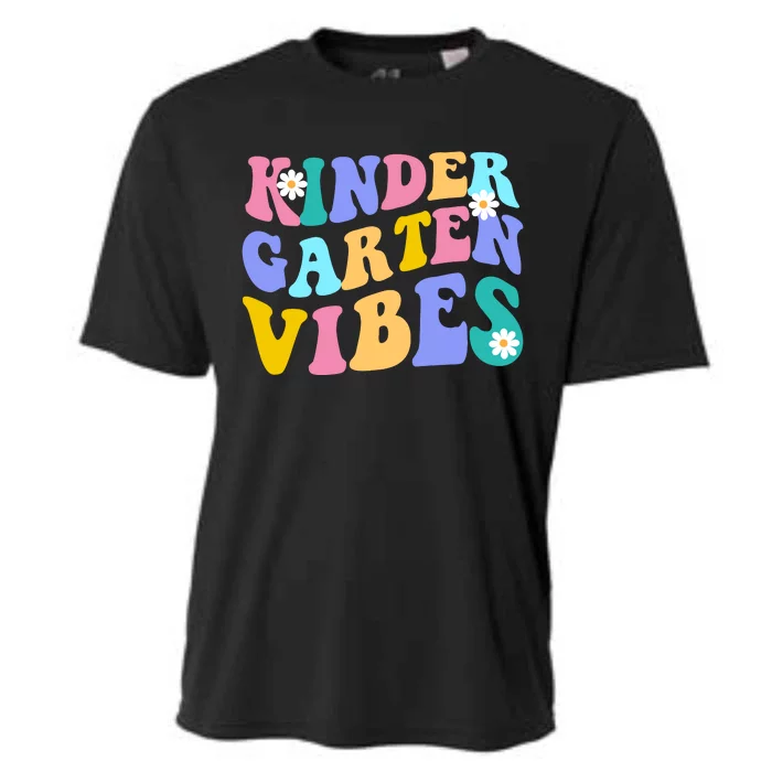 Kindergarten Vibes Retro Colorful Cooling Performance Crew T-Shirt