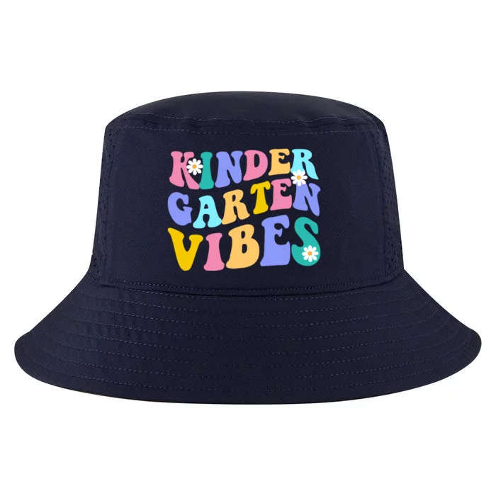 Kindergarten Vibes Retro Colorful Cool Comfort Performance Bucket Hat