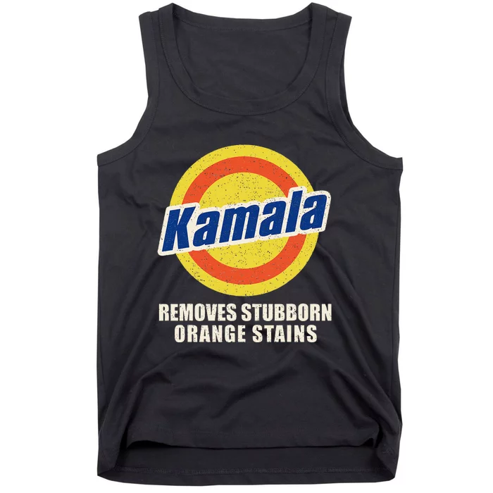 Kamala Vote Remove Stubborn Orange Stains Harris Funny Vote Tank Top