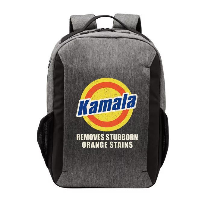 Kamala Vote Remove Stubborn Orange Stains Harris Funny Vote Vector Backpack