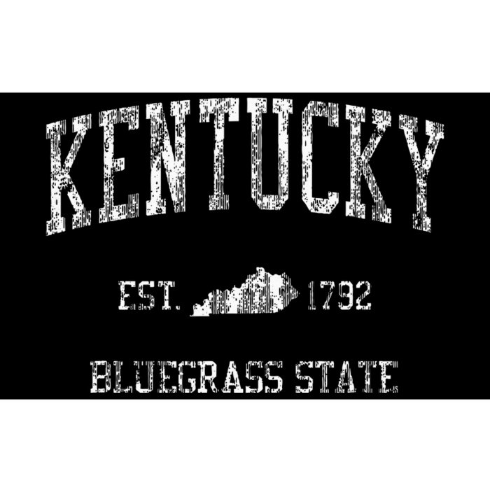 Kentucky Vintage Sports Bumper Sticker