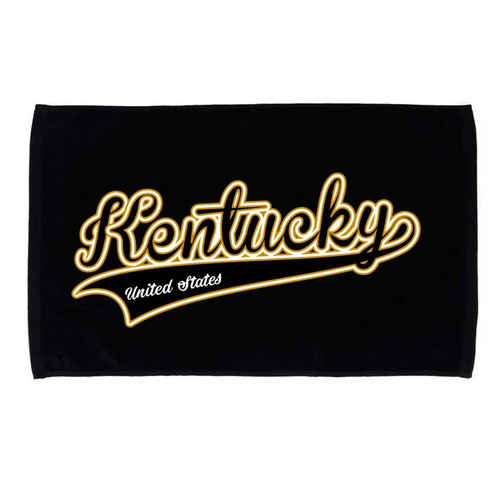 Kentucky Varsity Style Microfiber Hand Towel