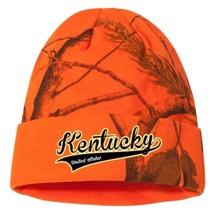 Kentucky Varsity Style Kati - 12in Camo Beanie