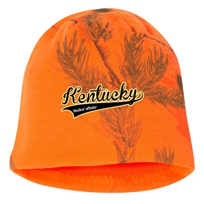 Kentucky Varsity Style Kati - Camo Knit Beanie