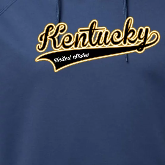 Kentucky Varsity Style Performance Fleece Hoodie