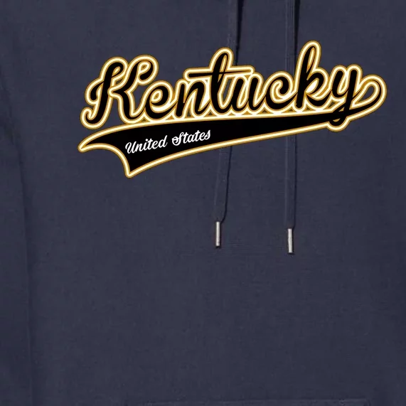 Kentucky Varsity Style Premium Hoodie