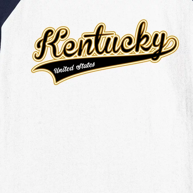 Kentucky Varsity Style Baseball Sleeve Shirt