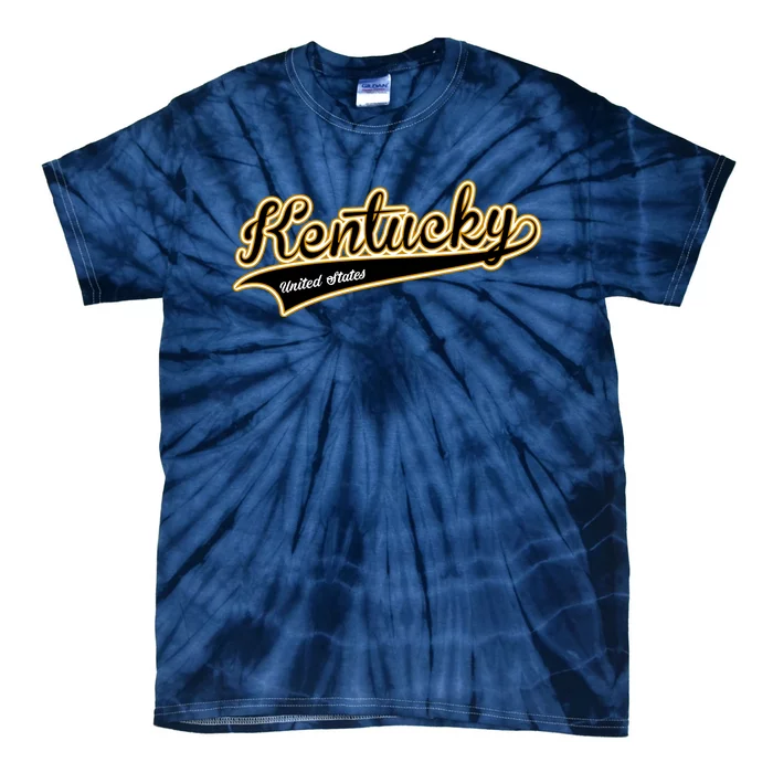 Kentucky Varsity Style Tie-Dye T-Shirt