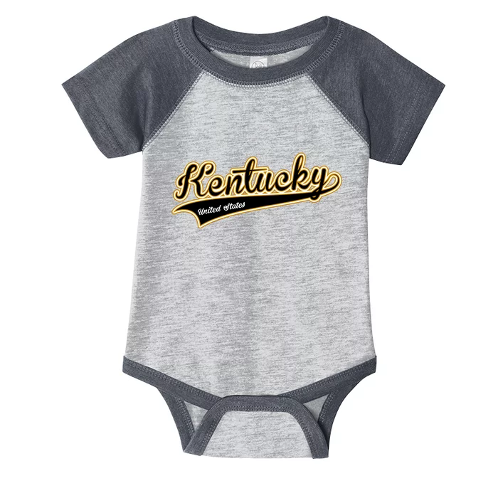 Kentucky Varsity Style Infant Baby Jersey Bodysuit