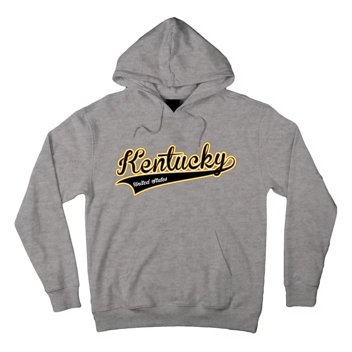 Kentucky Varsity Style Hoodie