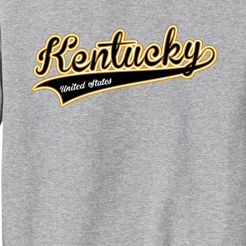 Kentucky Varsity Style Sweatshirt