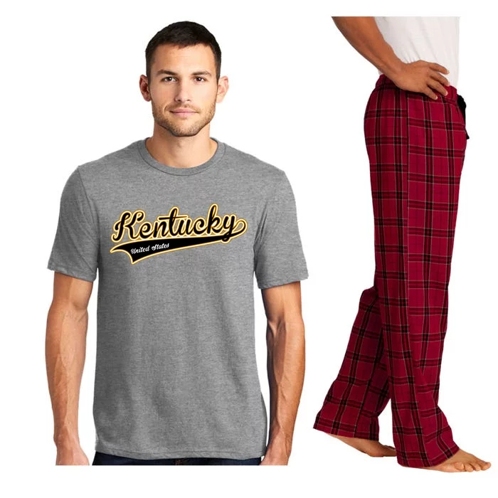 Kentucky Varsity Style Pajama Set