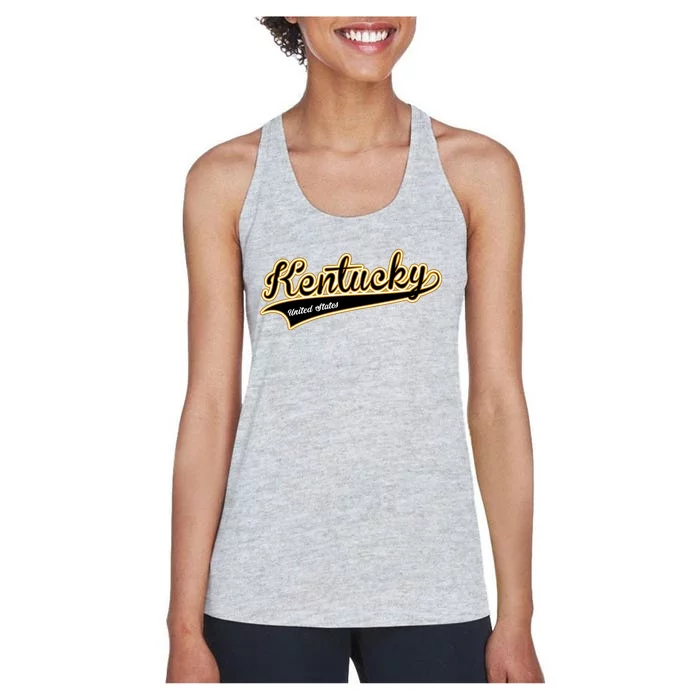 Kentucky Varsity Style Women's Racerback Tank