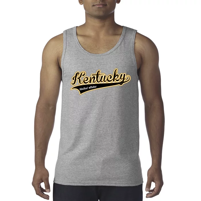 Kentucky Varsity Style Tank Top