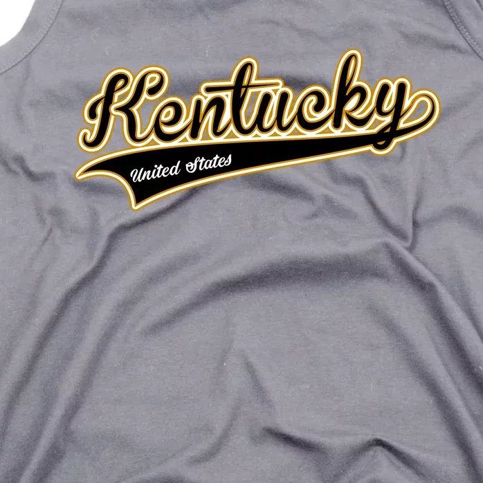 Kentucky Varsity Style Tank Top