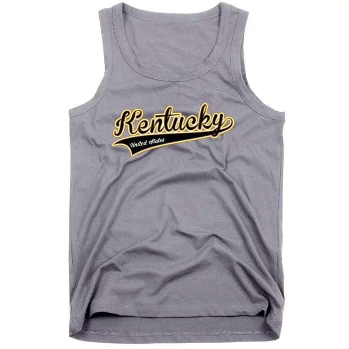 Kentucky Varsity Style Tank Top