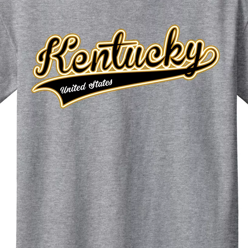 Kentucky Varsity Style Kids T-Shirt