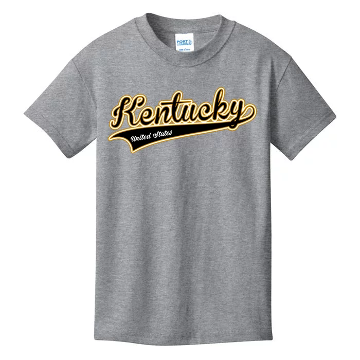 Kentucky Varsity Style Kids T-Shirt