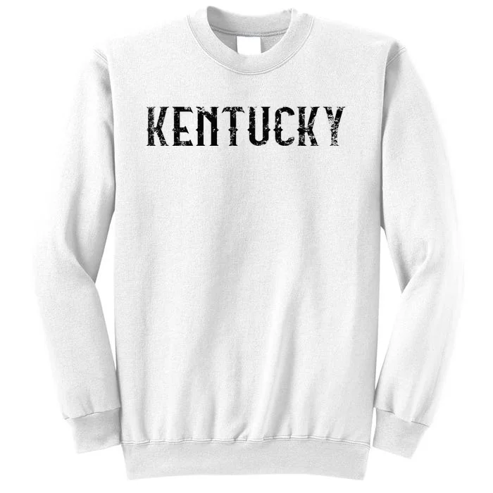 Kentucky Vintage Script KY Apparel Sweatshirt