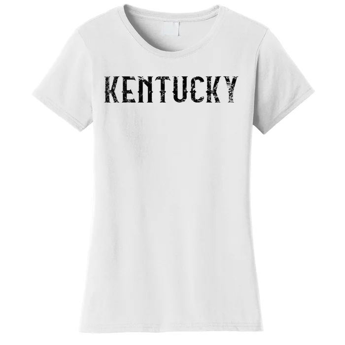 Kentucky Vintage Script KY Apparel Women's T-Shirt