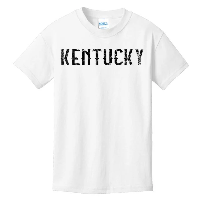 Kentucky Vintage Script KY Apparel Kids T-Shirt