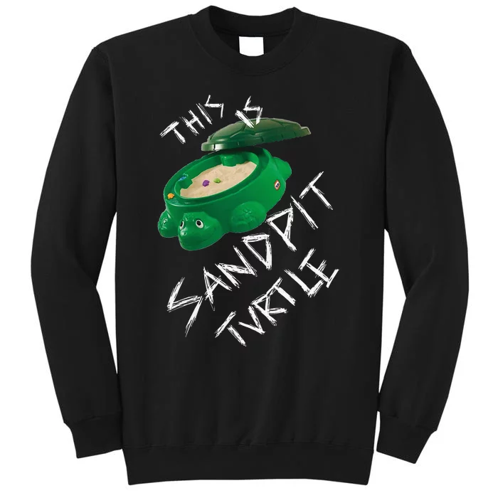 Kopie Von This Is Sandpit Turtle Sweatshirt