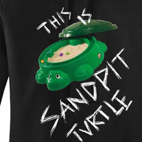 Kopie Von This Is Sandpit Turtle Women's Pullover Hoodie