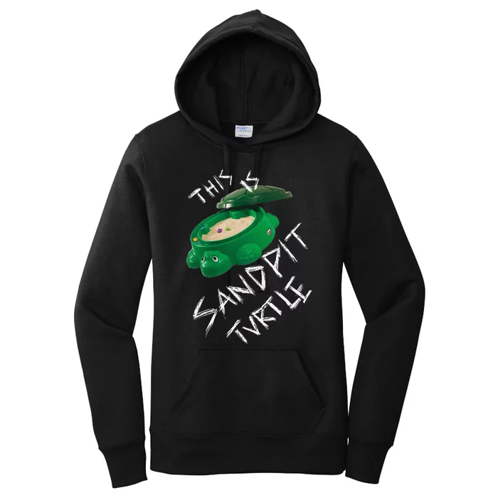 Kopie Von This Is Sandpit Turtle Women's Pullover Hoodie