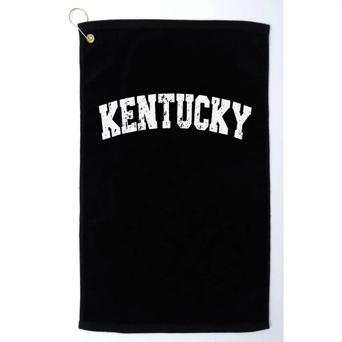 Kentucky Vintage Throwback Kentucky 90s Platinum Collection Golf Towel